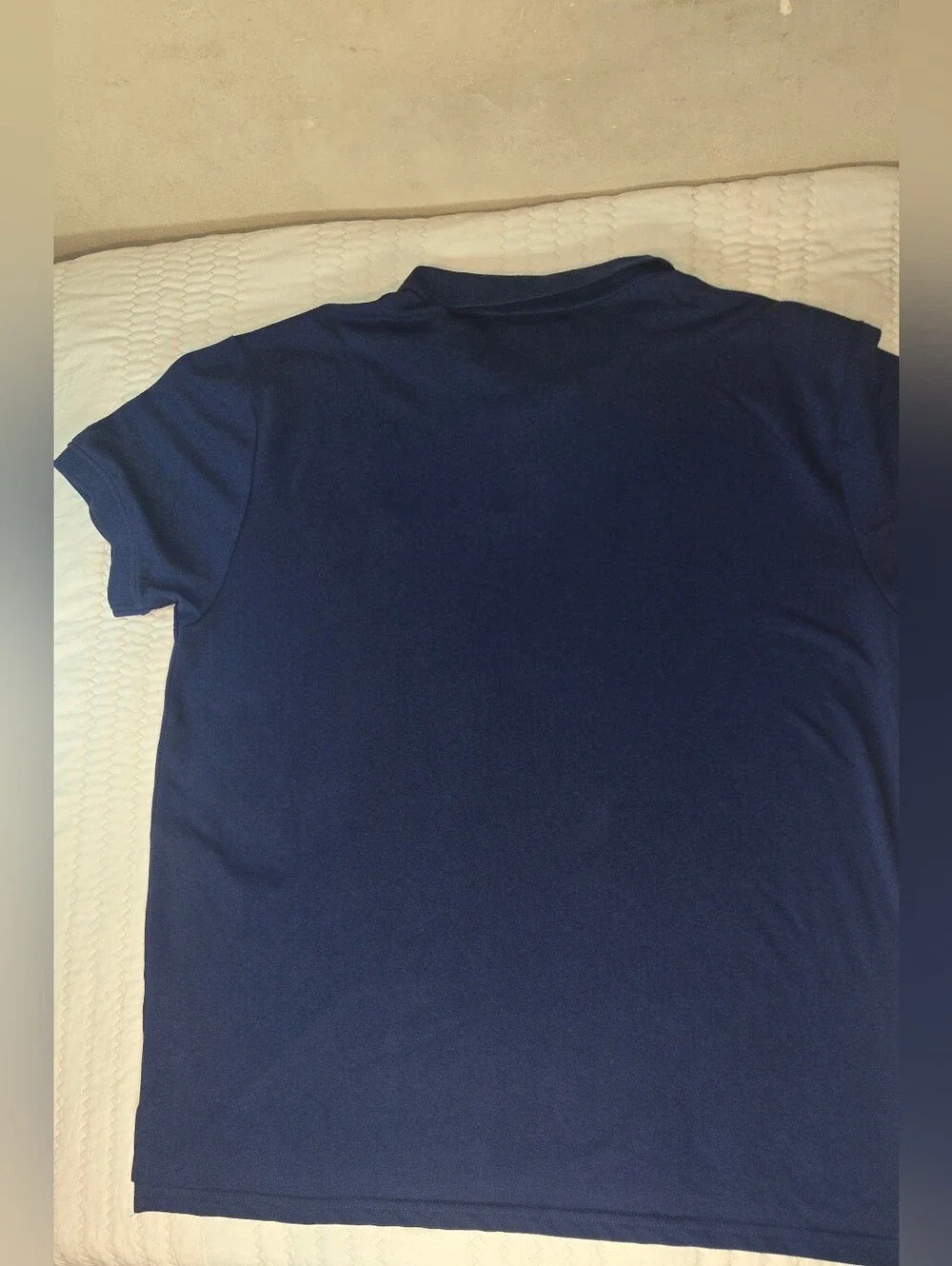 Polo by Ralph Lauren Men’s Deep Blue Polo with White Pony